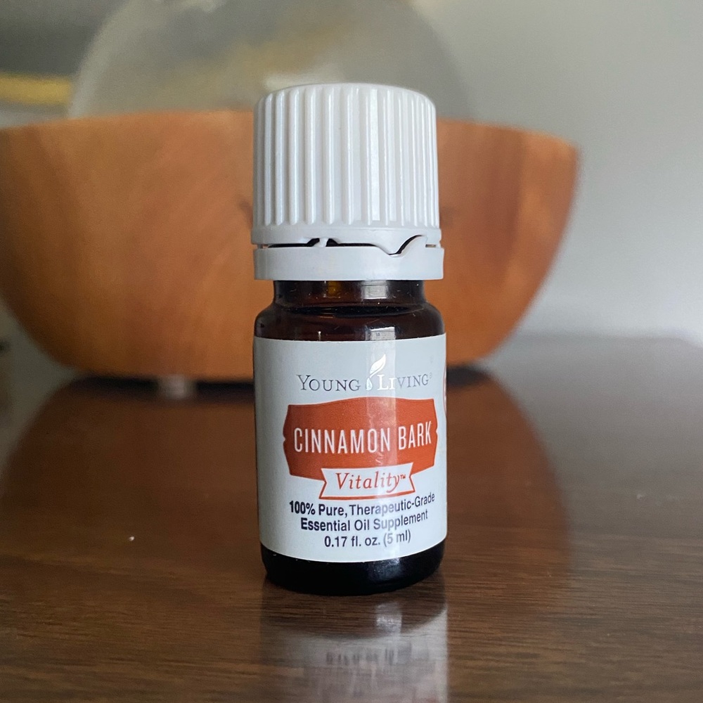 Young living cinnimon bark essential oil